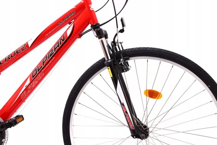 ROWER CROSSOWY MĘSKI DAMSKI MIEJSKI OLPRAN CRUEZ 28, SHIMANO zdjęcie 9