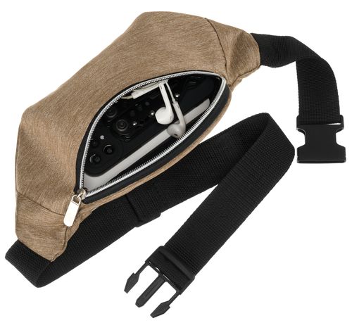 saszetka na pas wb01d brown/silver na Arena.pl