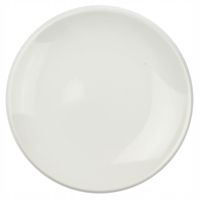 PŁASKI TALERZ DESEROWY NA CIASTO SAŁATKĘ PORCELANOWY 18CM