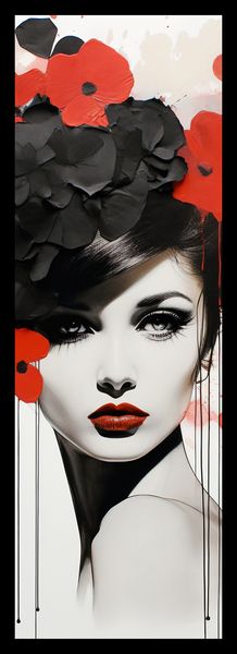Plakat 30,5x91,5cm Kwiatowa Pasja zdjęcie 2