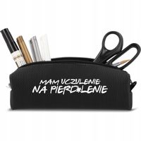 PIÓRNIK Szkolny do SZKOŁY Śmieszne Wzory MiX