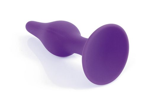plug silicone plug purple   large na Arena.pl