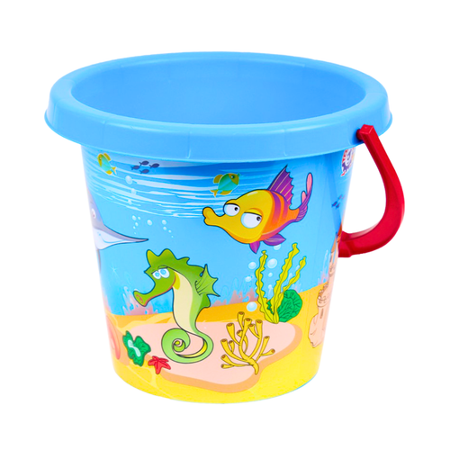 Wiaderko Do Piasku Na Plażę Mix Do Piaskownicy 3107 na Arena.pl