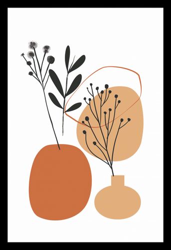 Plakat 20x30cm Botaniczny Pastel na Arena.pl