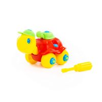 KX6930 WADER 83555 Klocki Żółwik+ śrubokręt 24 elem.