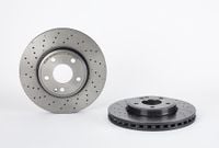 TARCZA HAM PRZOD 295X28 V BREMBO