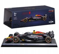 BOLID F1 Red Bull Racing RB20 2024 Max Verstappen 1:24 BBURAGO 18-28056