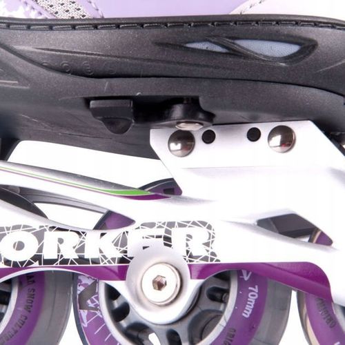 ROLKI REGULOWANE PERLETA DAMSKIE WORKER ABEC 5 na Arena.pl