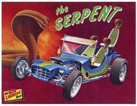 Model plastikowy Lindberg Serpent Show Rod