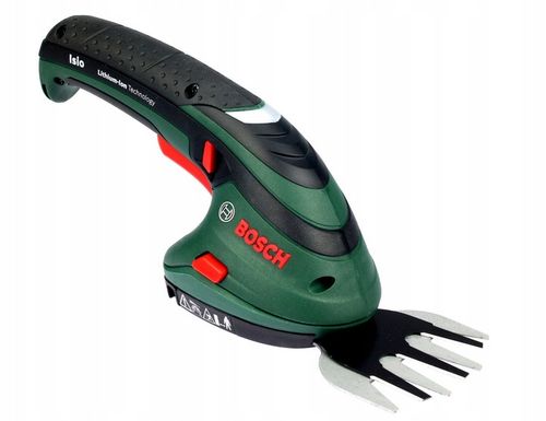 NOŻYCE AKUMULATOROWE ISIO 3 BOSCH 2 NOŻE do trawy krzewów na Arena.pl