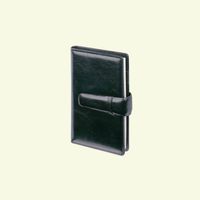 notes notatnik czarny a6 w linię z wymiennym wkładem 200 stron drops