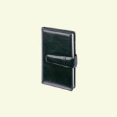 notes notatnik czarny a6 w linię z wymiennym wkładem 200 stron drops