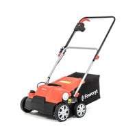 FAWORYT KCW1634 2W1 WERTYKULATOR DO TRAWY AREATOR 2w1 AERATOR + 2 WAŁKI 1600W / 34cm