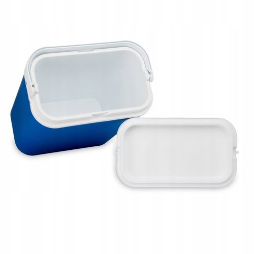 CHŁODZIARKA LODÓWKA 18L od KAMAI: NIEBIESKA, WZMOCNIONA RĄCZKA, made in EU na Arena.pl