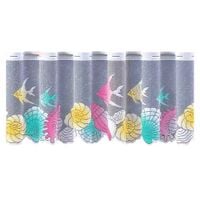 Firanka Rybki wysokość 40 cm 🔲 DomoweTekstylia | WN46K5 040