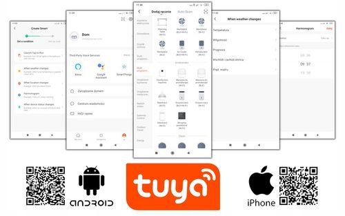 Głowica Termostatyczna Grzejnika Termostat Sterownik SMART Zigbee 3.0 Tuya na Arena.pl