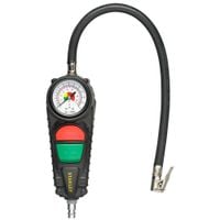 pistolet do pompowania z manometrem 10 bar - n/150703xstn