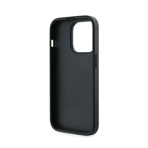 Karl Lagerfeld Diagonal Quilted Script - Etui iPhone 13 Pro (czarny) na Arena.pl
