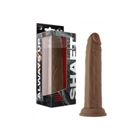 dildo model j 21,5 cm dong oak shaft