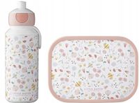 Mepal Lunch Set Campus Flowers & Butterflies Zestaw