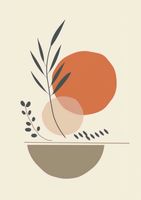 Plakat 29,7x42cm Ziemia i Rośliny