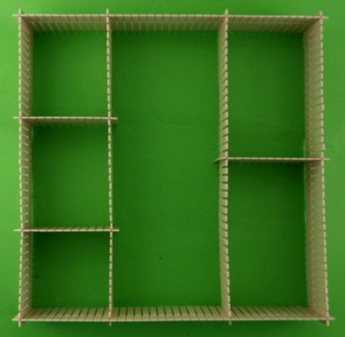 PRZEGRÓDKI DO SZUFLADY ORGANIZER SEPARATORY 4 X na Arena.pl