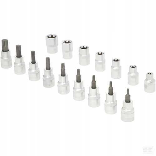 Zestaw Kluczy Torx 1/2" 16 ele. na Arena.pl