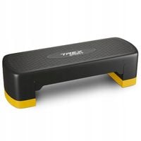 Step do ćwiczeń fitness i aerobiku 3 stopnie schodek modułowy Trex