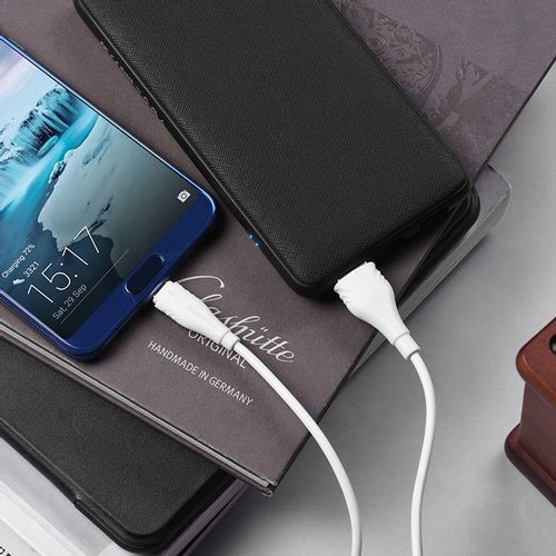 Borofone - Kabel USB-A do USB-C, 3 m (Biały) na Arena.pl