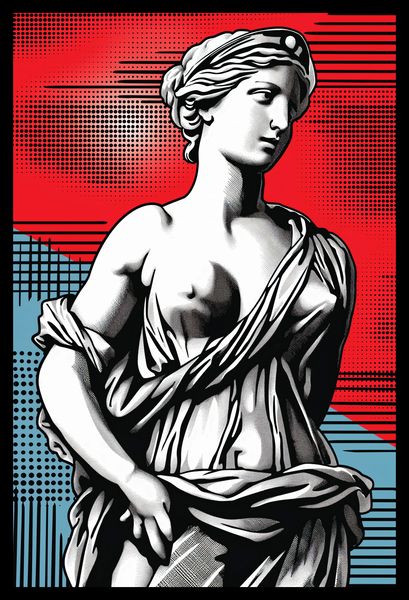 Plakat 30x45cm Klasyka na Nowo zdjęcie 2