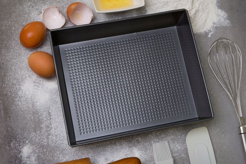 KADAX Blacha Forma Do Pieczenia Zestaw 2x Foremki zdjęcie 3