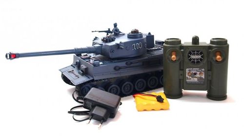 German Tiger 1:28 2.4GHz RTR na Arena.pl