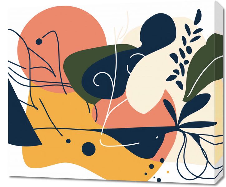 Obraz 70x60cm Dynamika Wizji zdjęcie 1