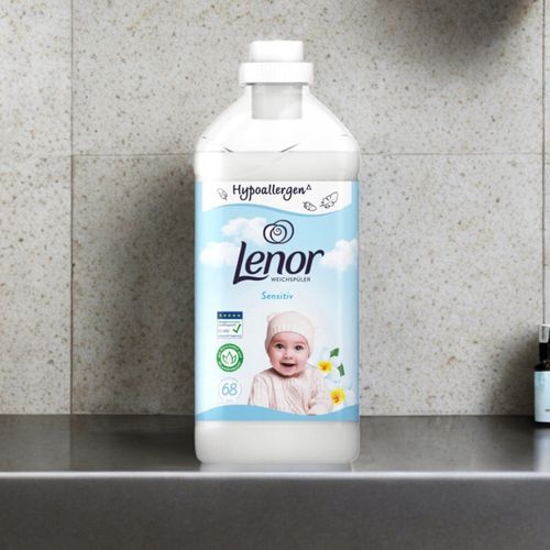 LENOR Płyn do płukania Sensitive biały Niemiecki DE 1,7L na Arena.pl