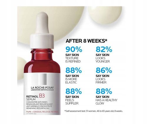 Wielozadaniowy Serum La Roche-Posay RETINOL B3 z CZYSTYM RETINOLEM na Arena.pl
