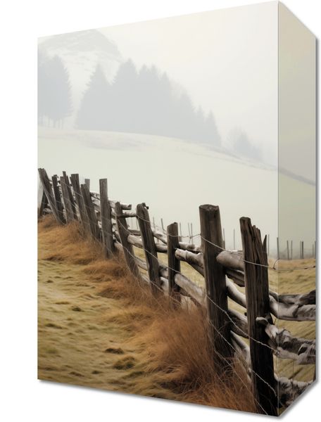 Obraz 20x30cm Spowity Mgłą zdjęcie 1