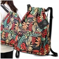 Plecak Kolorowy PODRÓŻNY Miejski WOREK BAD&BAGS Wodoodporny Mocny