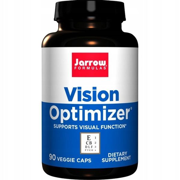 Jarrow Formulas Vision Optimizer 90 kapsułek zdjęcie 3