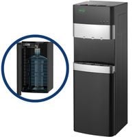 DYSTRYBUTOR WODY ViO Х242-FCB Black z Dolnym Załadunkiem KOMPRESOROWY