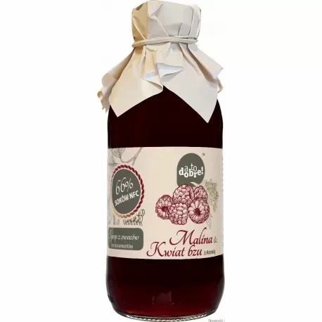Syrop z Malin, Aronii i Kwatów Czarnego bzu A to Dobre!, 330 ml na Arena.pl