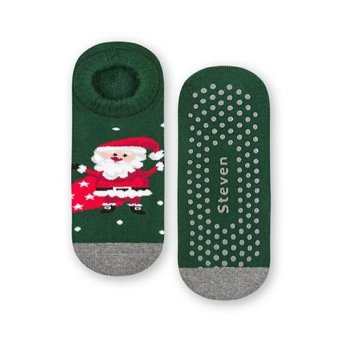 STOPKI DZIECIĘCE FROTTE ABS 134 29-31 062 jeans/jednorożec na Arena.pl