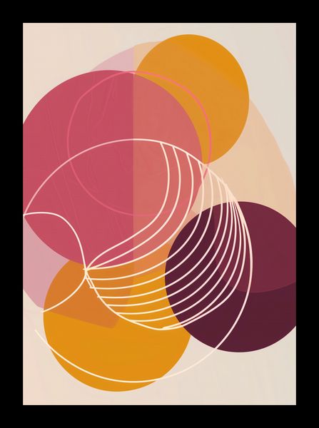 Plakat 25x35cm Przenikanie Ciepła zdjęcie 2