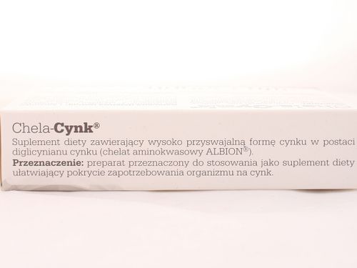 Chela cynk - Olimp Laboratories - 30kaps na Arena.pl