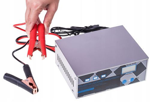 Prostownik Samochodowy do Akumulatorów AGM START-STOP 24V 12V 20A na Arena.pl