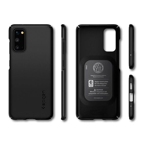 Etui Spigen Thin Fit Galaxy S20 Black na Arena.pl