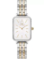 ZEGAREK DAMSKI DANIEL WELLINGTON Quadro Lumine Bezel 5-Link Two-Tone
