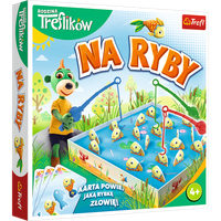 Gra zręcznościowa Na Ryby Rodzina Treflików Trefl 01963