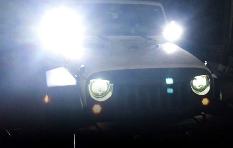 2*Halogen Lightbar Doświetlacz 18Led 60W 6000Lm zdjęcie 7