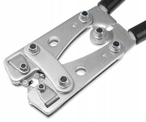 ZACISKARKA PRASKA DO KABLI TULEJEK KOŃCÓWEK 6-50 na Arena.pl