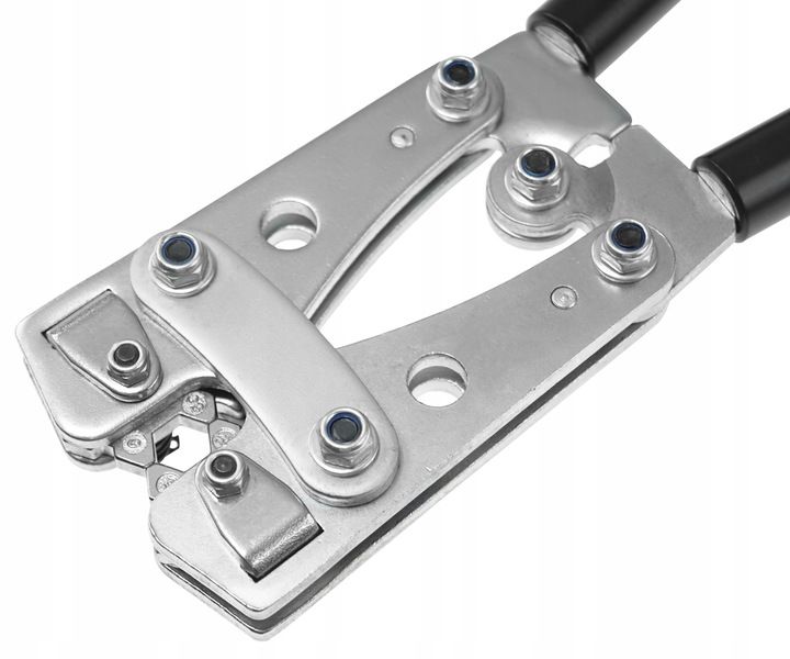 ZACISKARKA PRASKA DO KABLI TULEJEK KOŃCÓWEK 6-50 zdjęcie 4